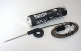 Coal Range smart thermometer, 3" sharp