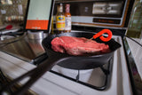 Ember Range smart thermometer, 3" sharp